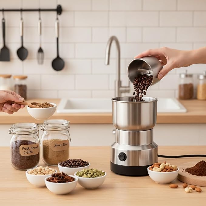 Portable Electric Coffee Grinder