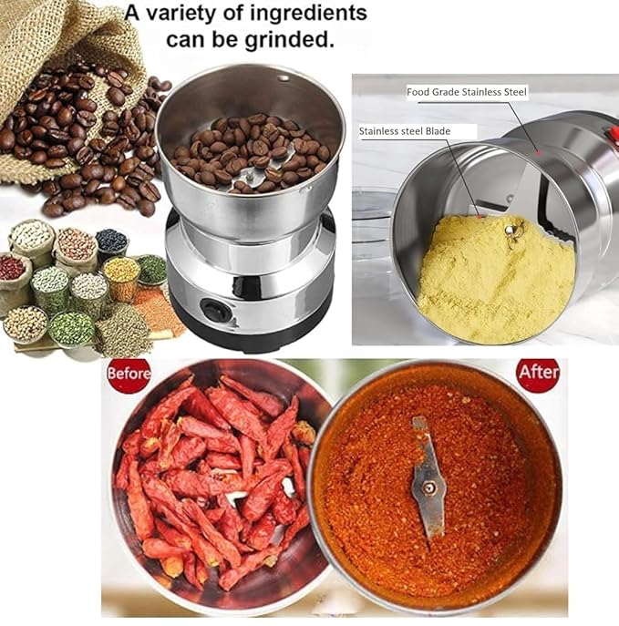 Portable Electric Coffee Grinder