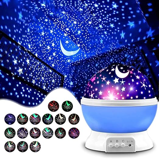 Starry Sky LED Projection Lamp