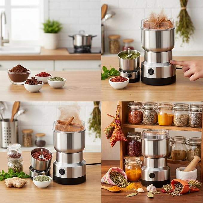 Portable Electric Coffee Grinder