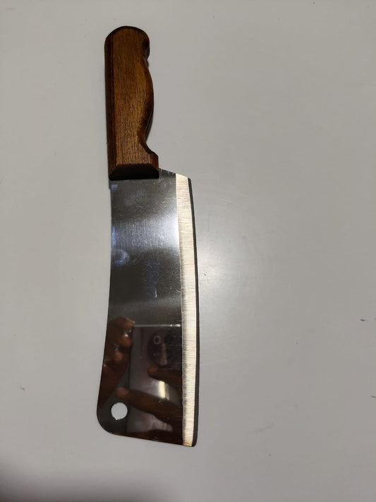 Surya Stainless Steel Chinese Chopper Knives (Pack of 1)