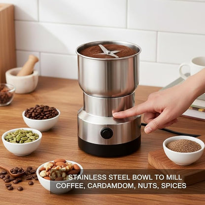 Portable Electric Coffee Grinder