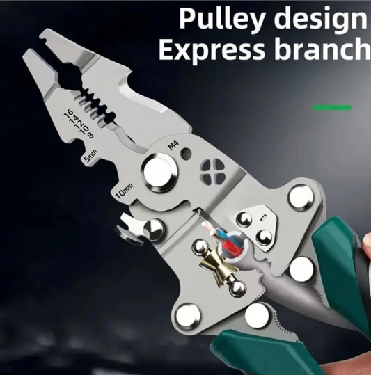 9-in-1 Multifunctional Stainless Steel Wire Plier