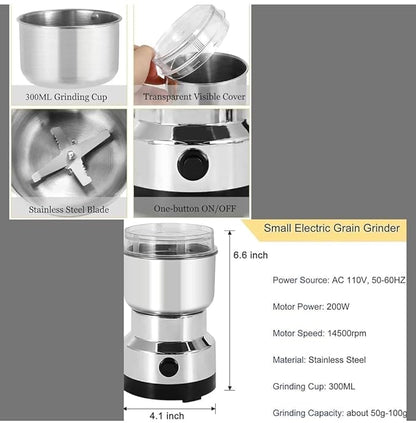Portable Electric Coffee Grinder