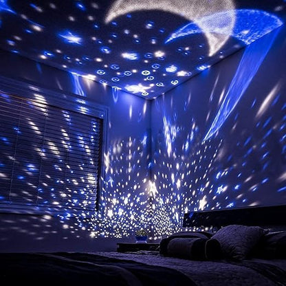 Starry Sky LED Projection Lamp