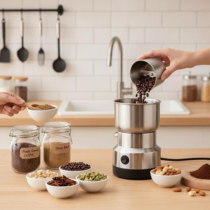 Portable Electric Coffee Grinder
