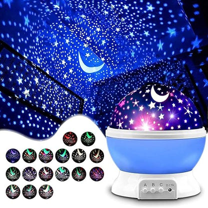 Starry Sky LED Projection Lamp
