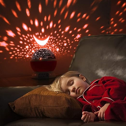 Starry Sky LED Projection Lamp