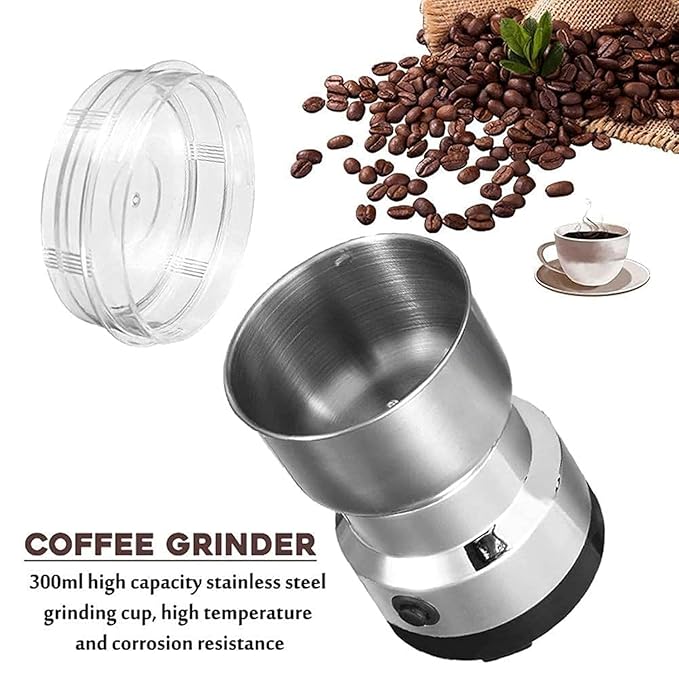 Portable Electric Coffee Grinder