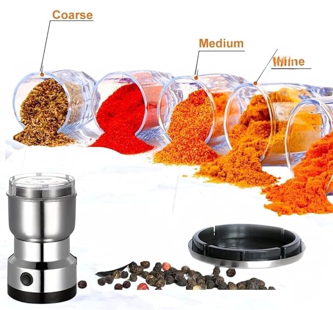 Portable Electric Coffee Grinder