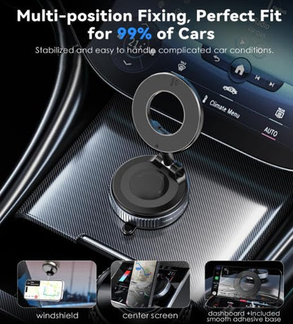 Magnetic Car Phone Holder
