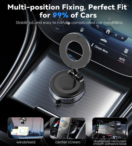 Magnetic Car Phone Holder