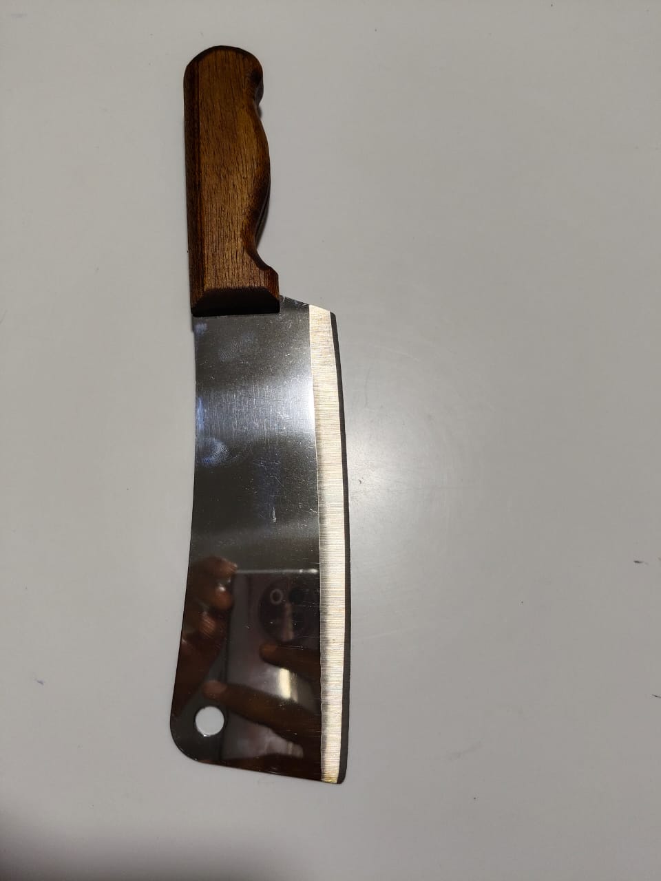 Surya Stainless Steel Chinese Chopper Knives (Pack of 1)